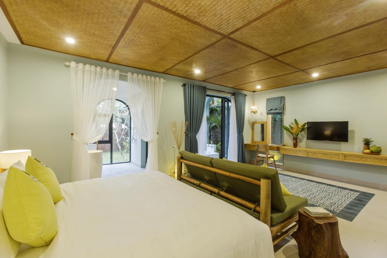 Villa De Campagne Hoi An Dış mekan fotoğraf